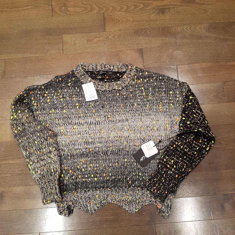Zoria woven sweater